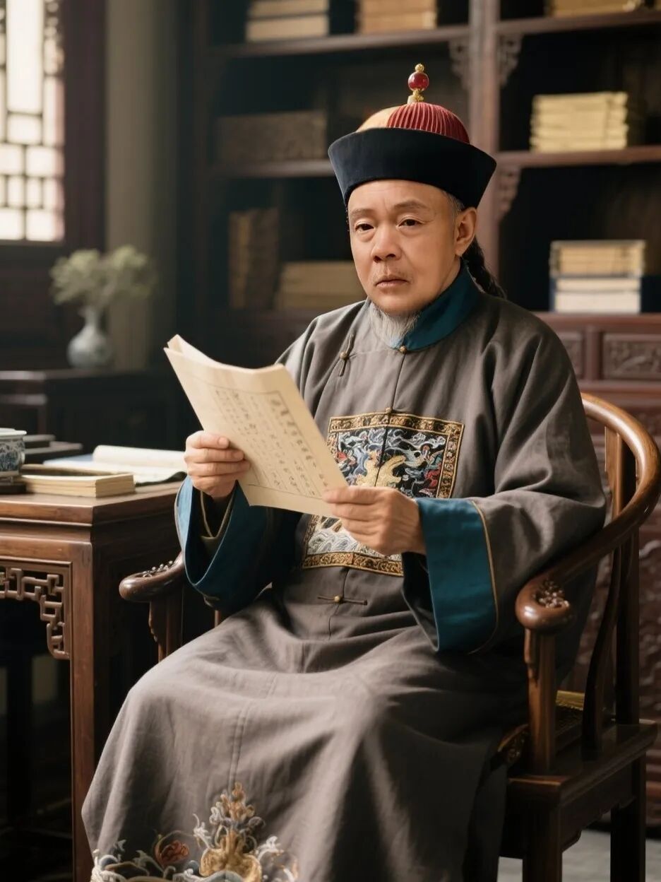 李有棻画像