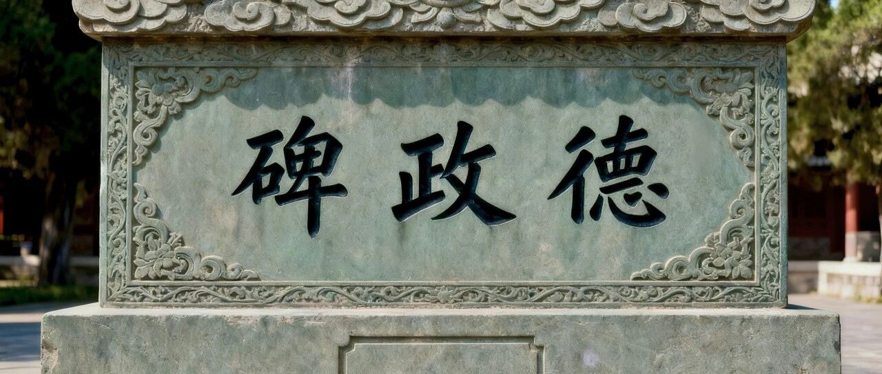 芗垣宫保守武昌德政碑